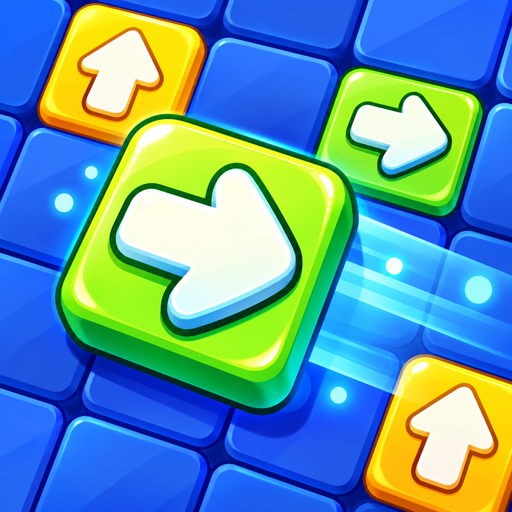 Ícone do jogo Arrow Slide Puzzle