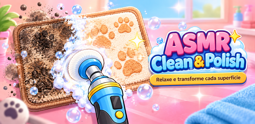Imagem promocional de ASMR Clean & Polish