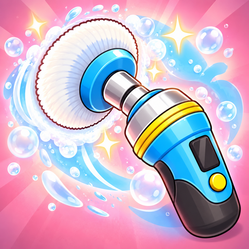 Ícone do jogo ASMR Clean & Polish