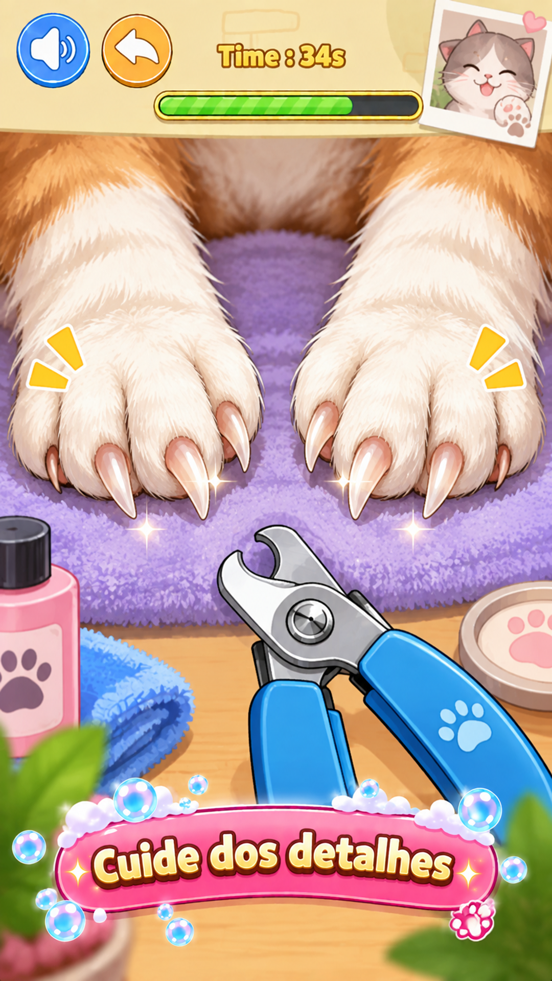 Captura de tela 5 de ASMR Clean & Polish