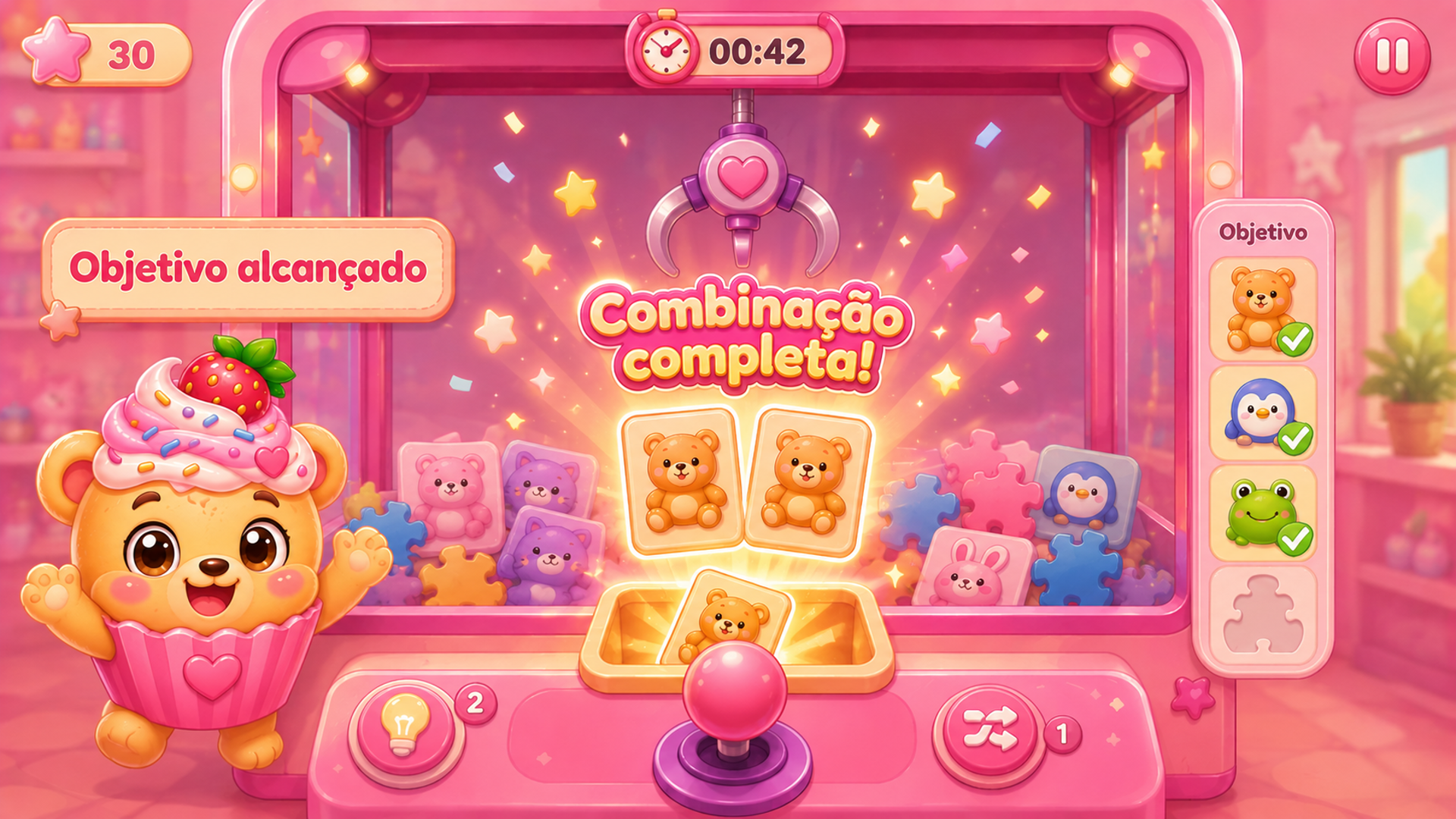 Captura de tela 3 de Brainy Mini Games