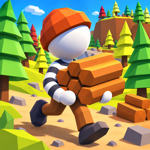 Ícone do jogo Build & Climb: Wood Steps