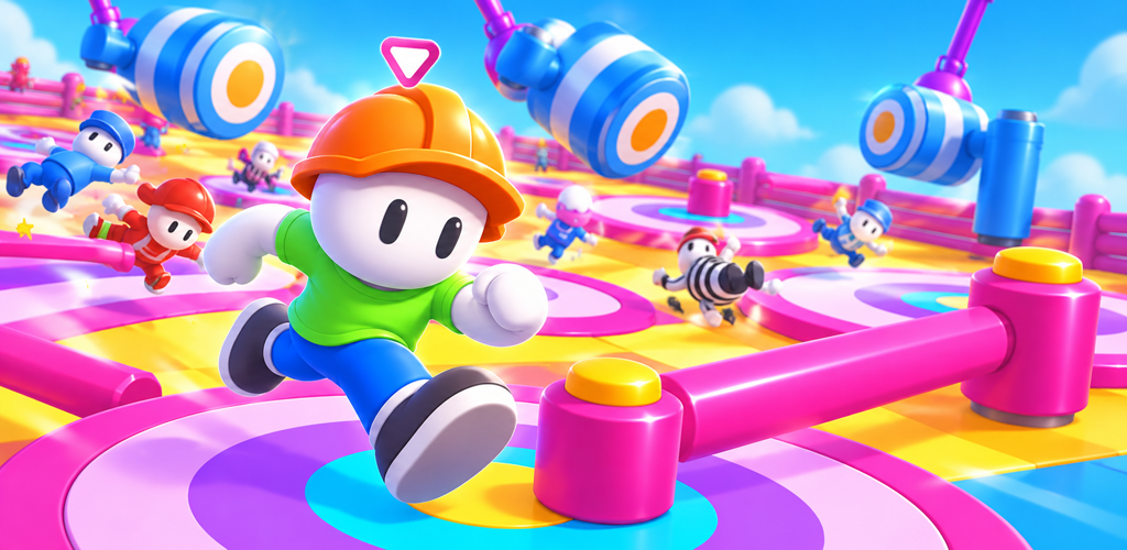Imagem promocional de Chaos Party: Last One Up