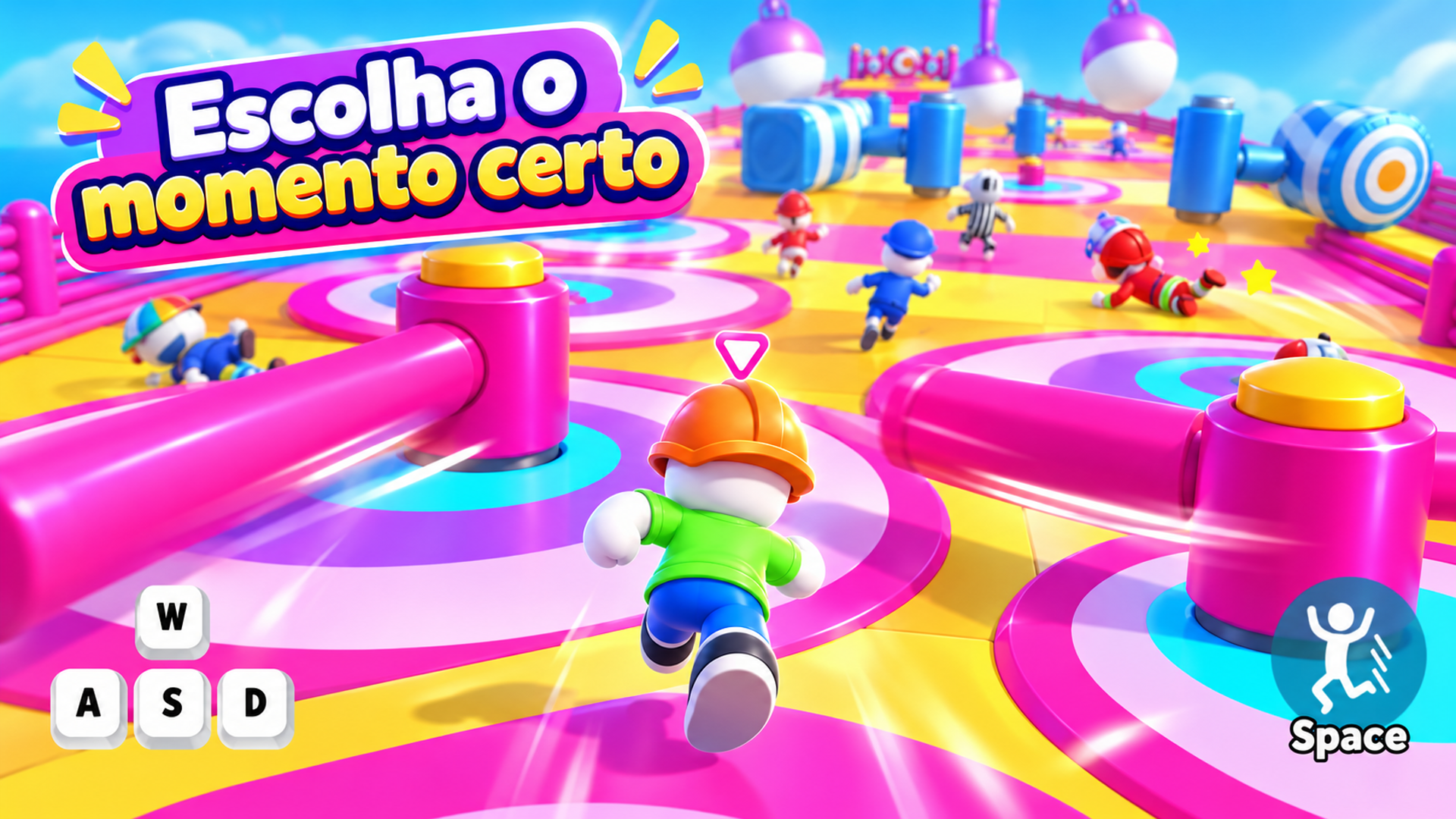 Captura de tela 2 de Chaos Party: Last One Up