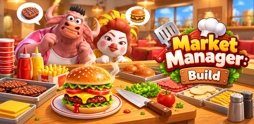 Imagem promocional de Chef Match: Speed Serve