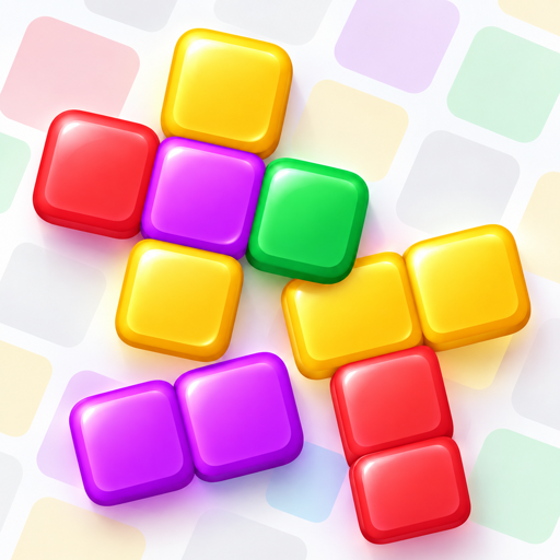 Ícone do jogo Color Mosaic: Drag & Match