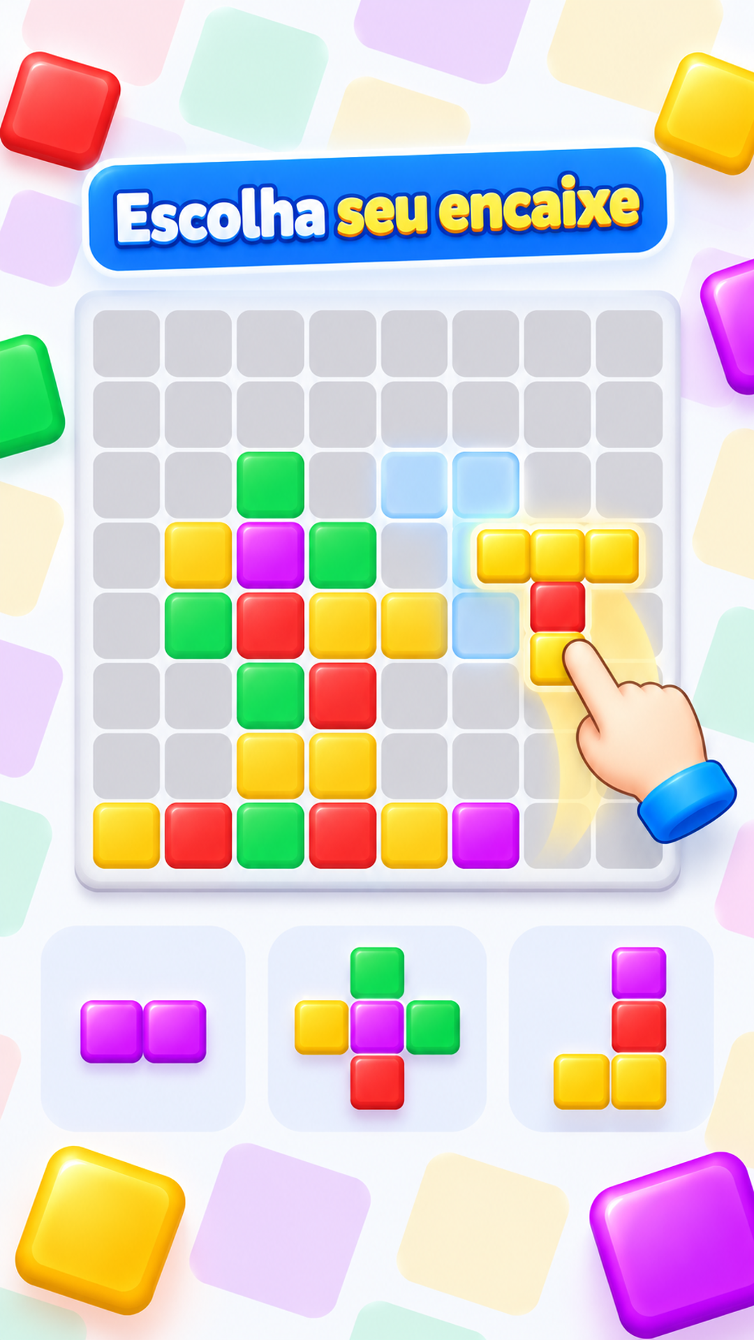 Captura de tela 2 de Color Mosaic: Drag & Match