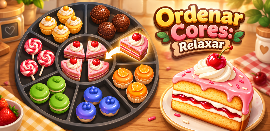 Imagem promocional de Cozy Sort: Color Calm