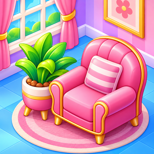 Ícone do jogo Decorate House: Design Game