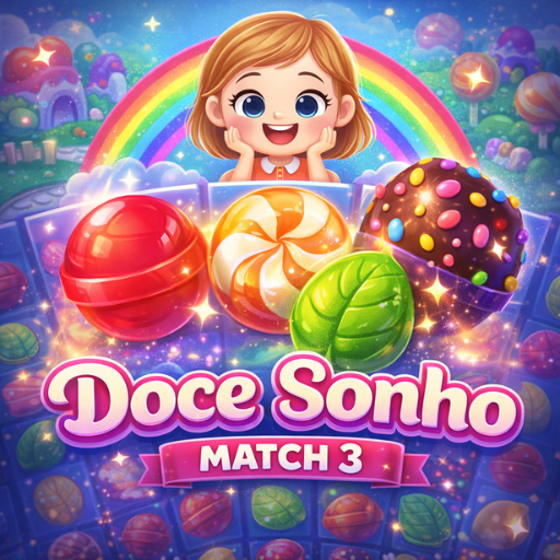 Ícone de Doce Sonho - Match 3