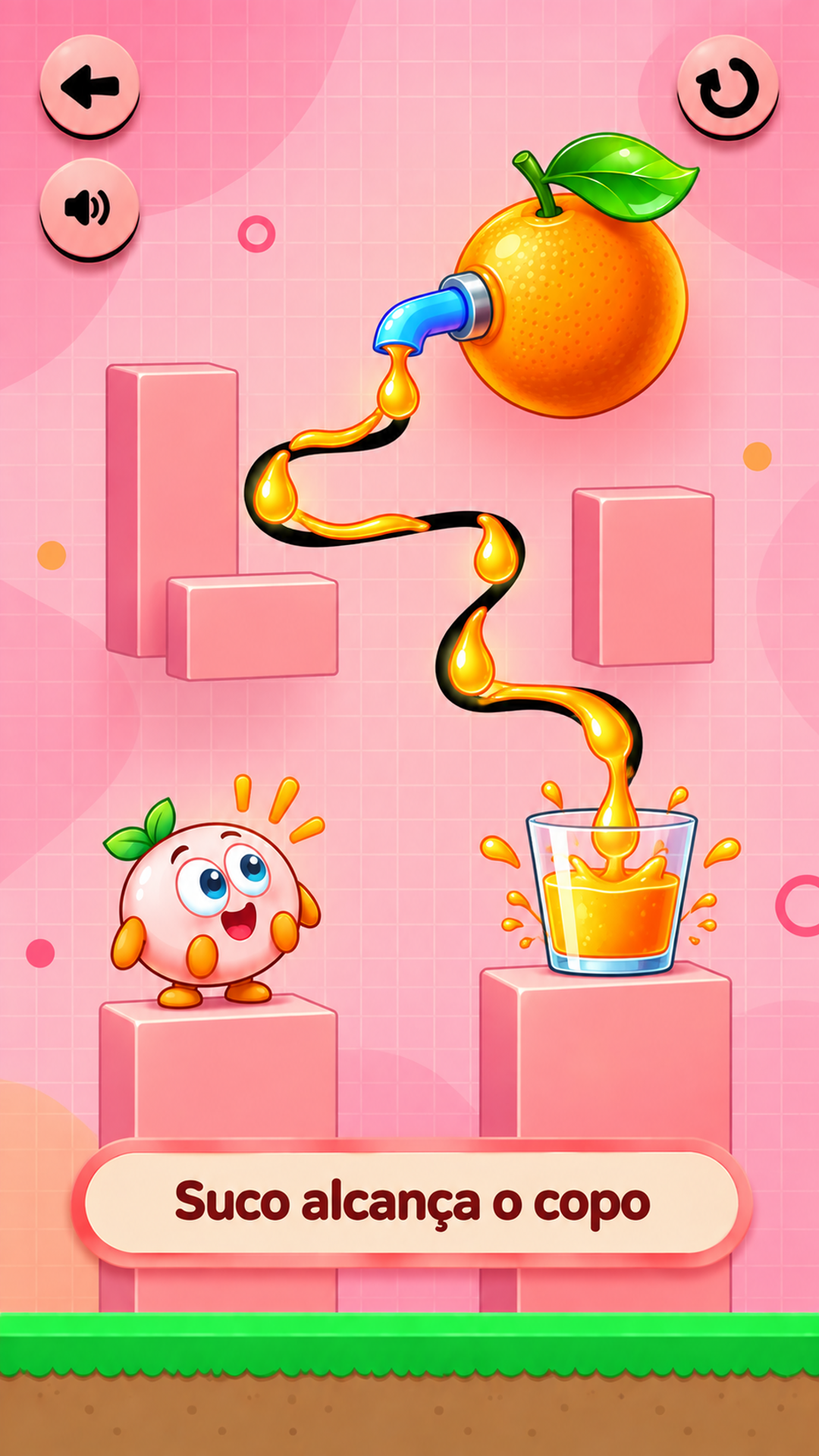 Captura de tela 3 de Draw Juice: Guide to Glass
