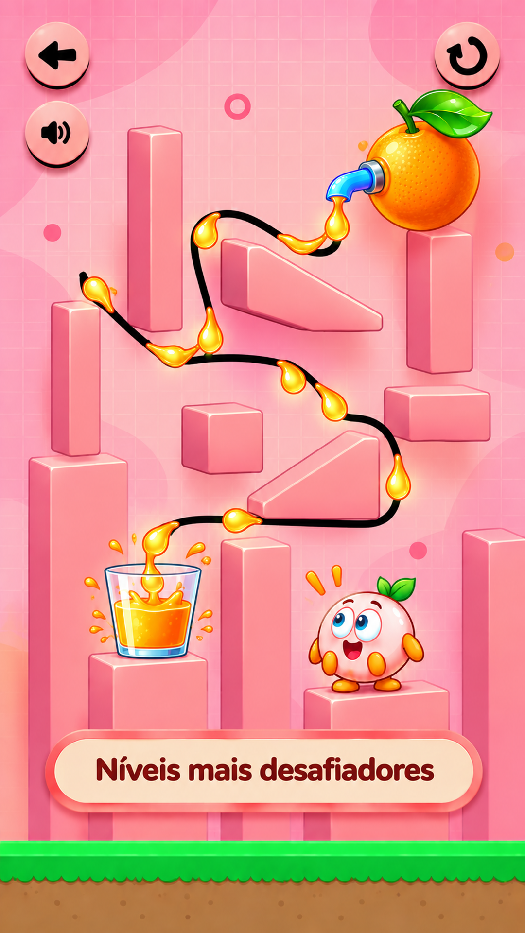 Captura de tela 4 de Draw Juice: Guide to Glass