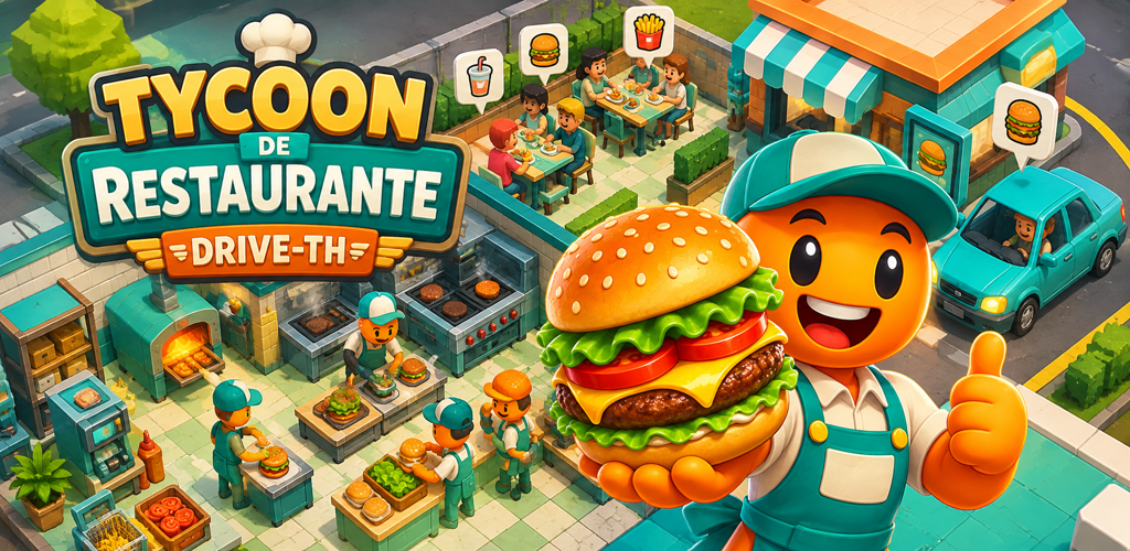 Imagem de Drive-Thru Restaurant Tycoon