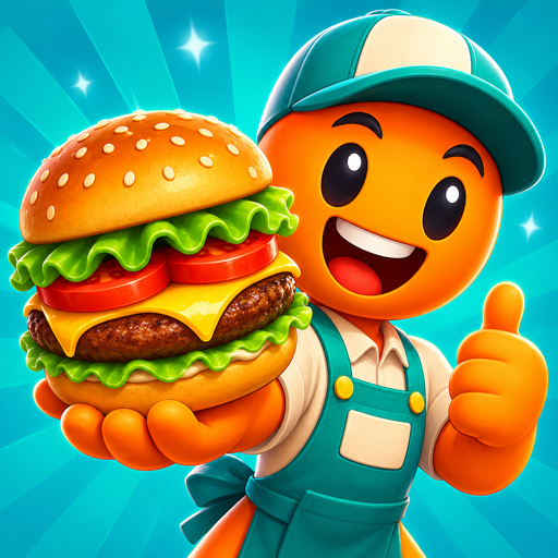 Ícone de Drive-Thru Restaurant Tycoon