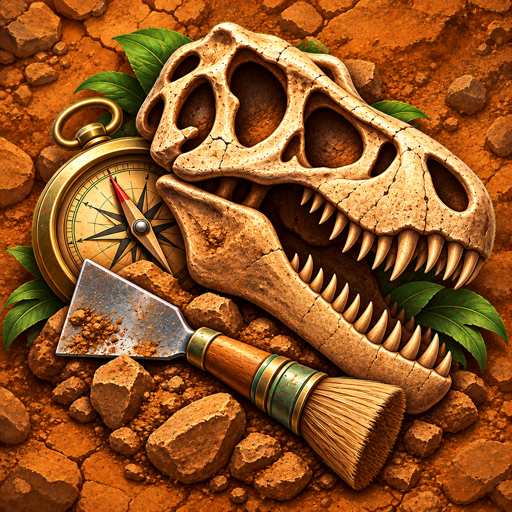 Ícone do jogo Fossil Dig: Assemble