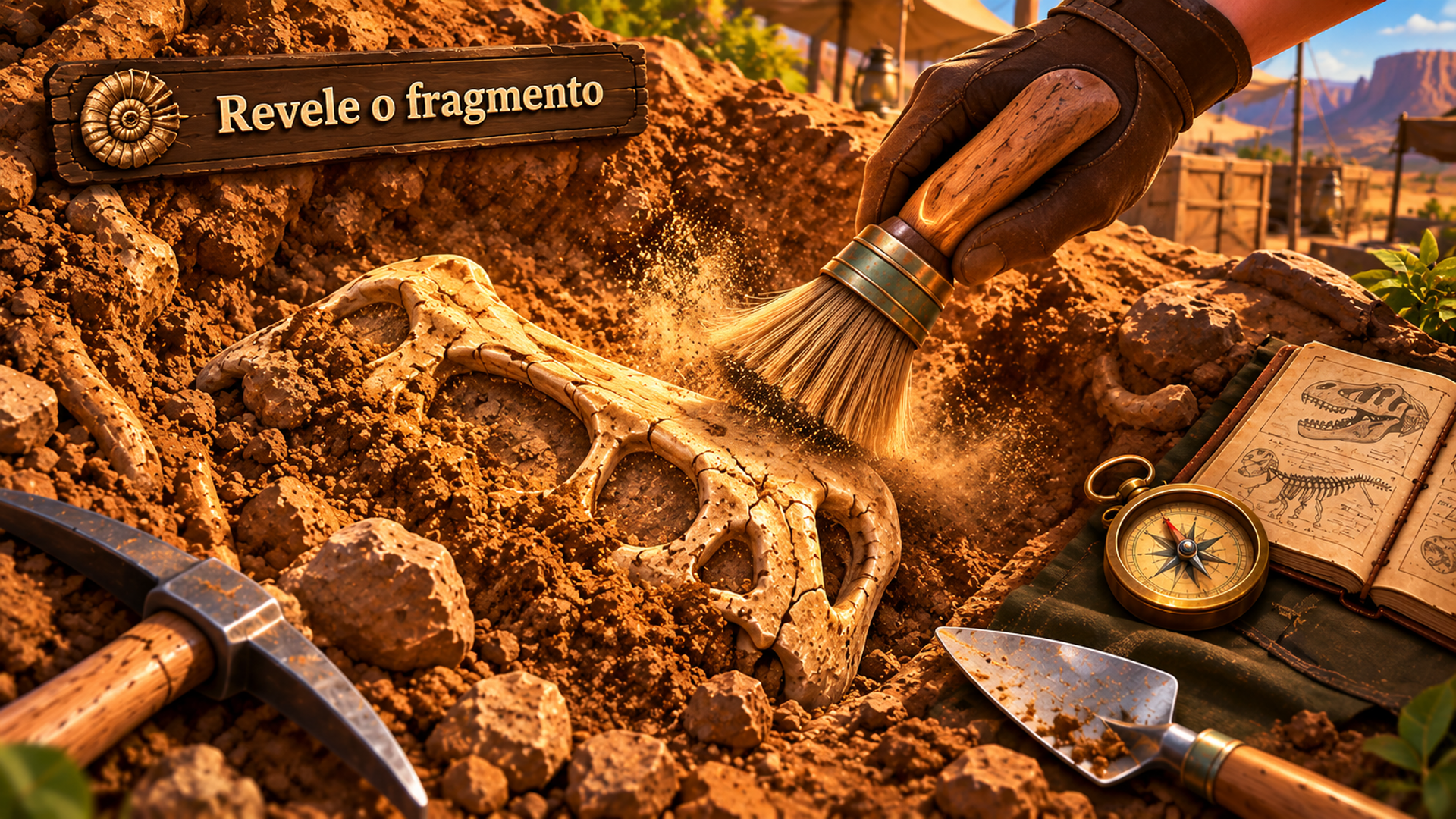 Captura de tela 2 de Fossil Dig: Assemble
