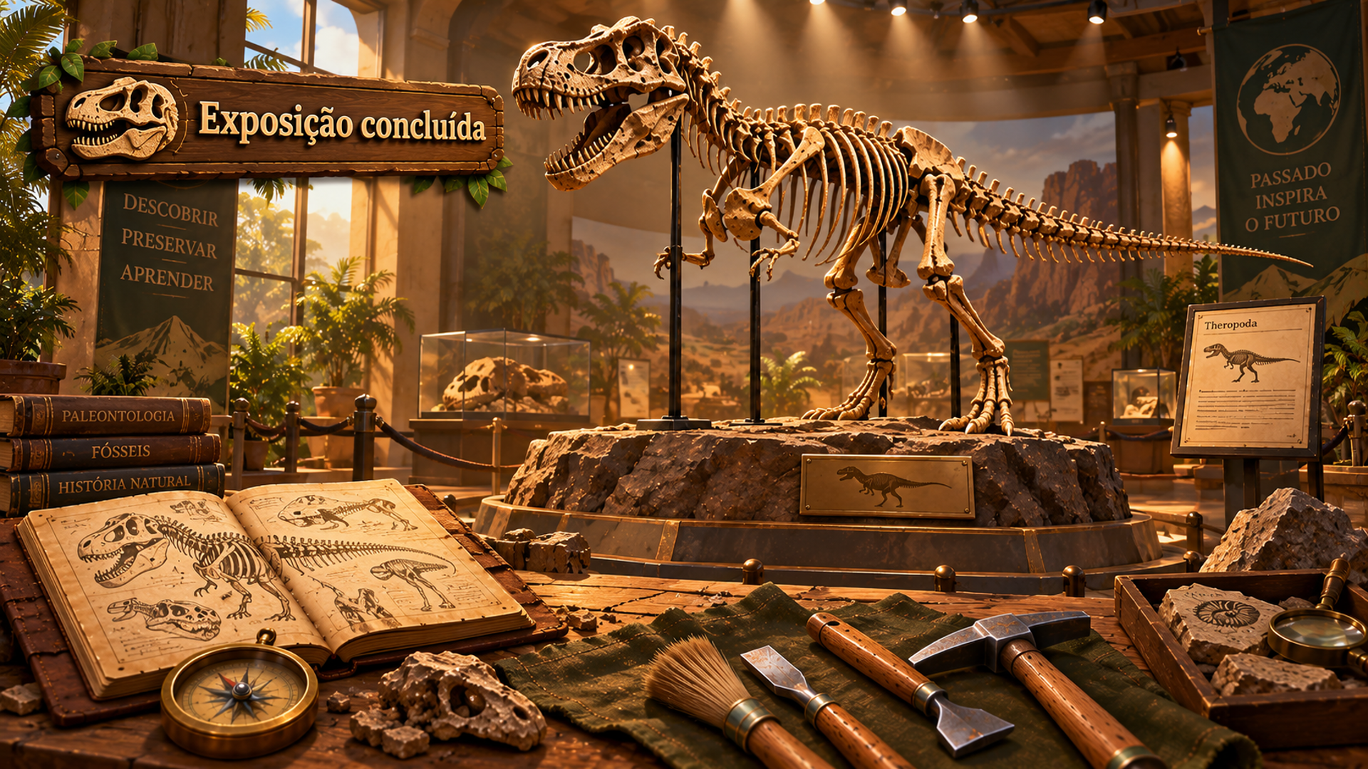 Captura de tela 5 de Fossil Dig: Assemble