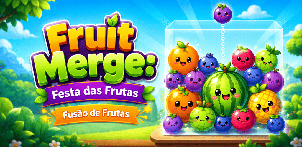 Imagem de Fruit Merge: Festa das Frutas
