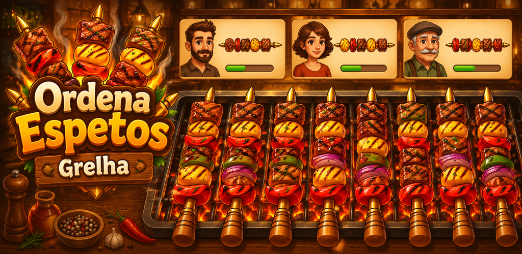 Imagem de Grill Skewer Sort