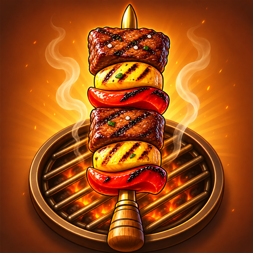 Ícone de Grill Skewer Sort