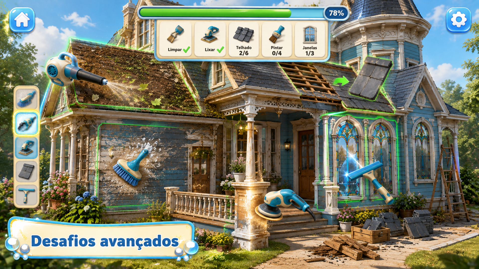 Captura de tela 4 de Home Makeover ASMR