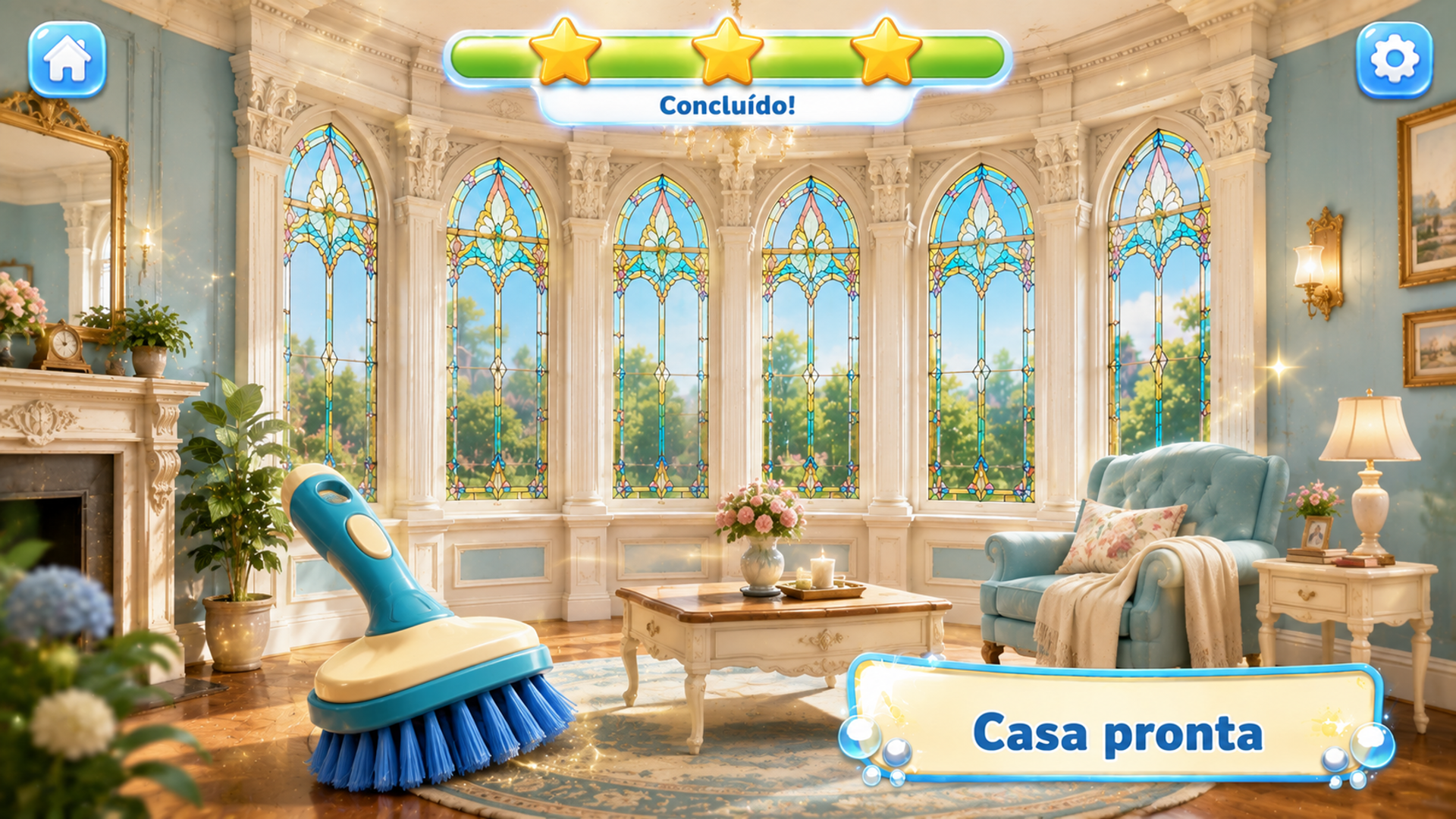 Captura de tela 5 de Home Makeover ASMR