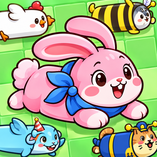 Ícone do jogo Klotski: Free the Pink Rabbit