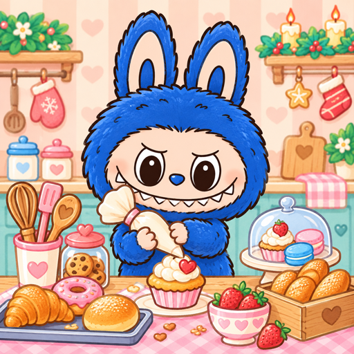 Ícone do jogo Labubu ASMR: Baking & Tidy