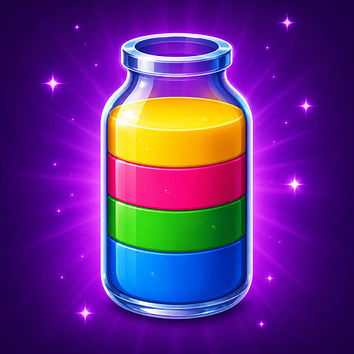 Ícone de Magia das Cores: Water Puzzle