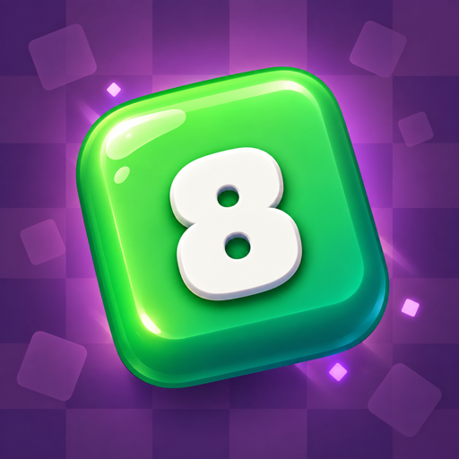 Ícone do jogo Merge Cubes: Number Puzzle