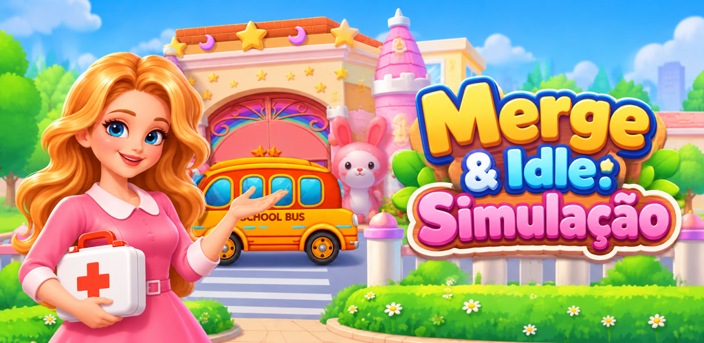Imagem promocional de Merge & Idle: Care Sim