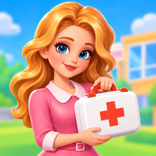 Ícone do jogo Merge & Idle: Care Sim