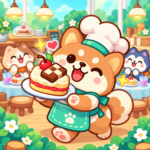 Ícone do jogo Merge & Serve: Zoo Diner