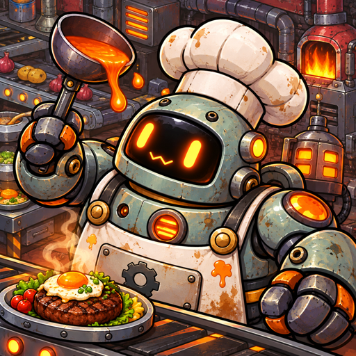 Ícone do jogo Monster Chef: Robot Kitchen