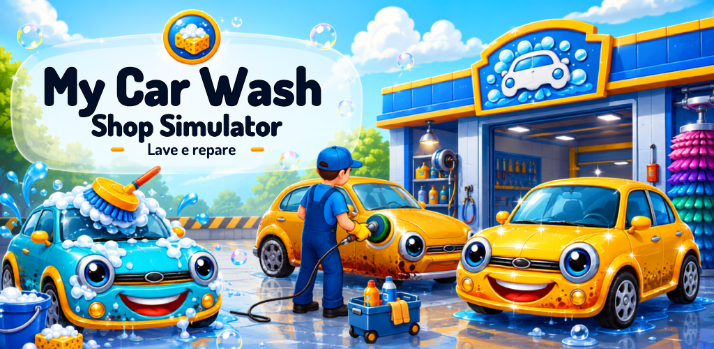 Imagem de My Car Wash Shop Simulator