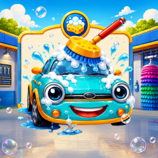 Ícone de My Car Wash Shop Simulator