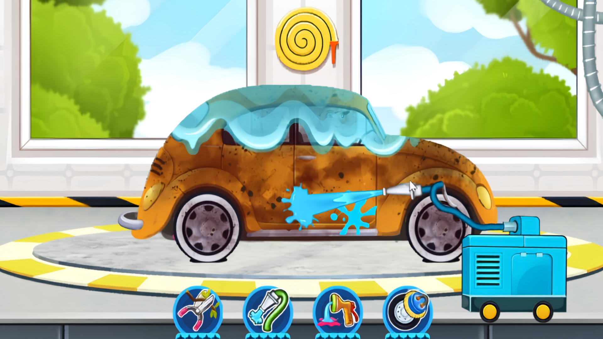 Captura de tela 2 de My Car Wash Shop Simulator