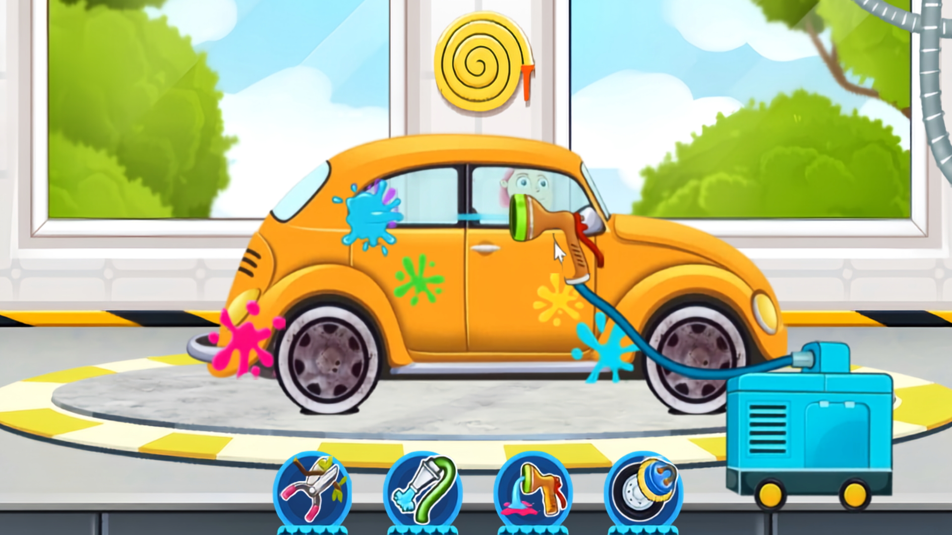 Captura de tela 3 de My Car Wash Shop Simulator