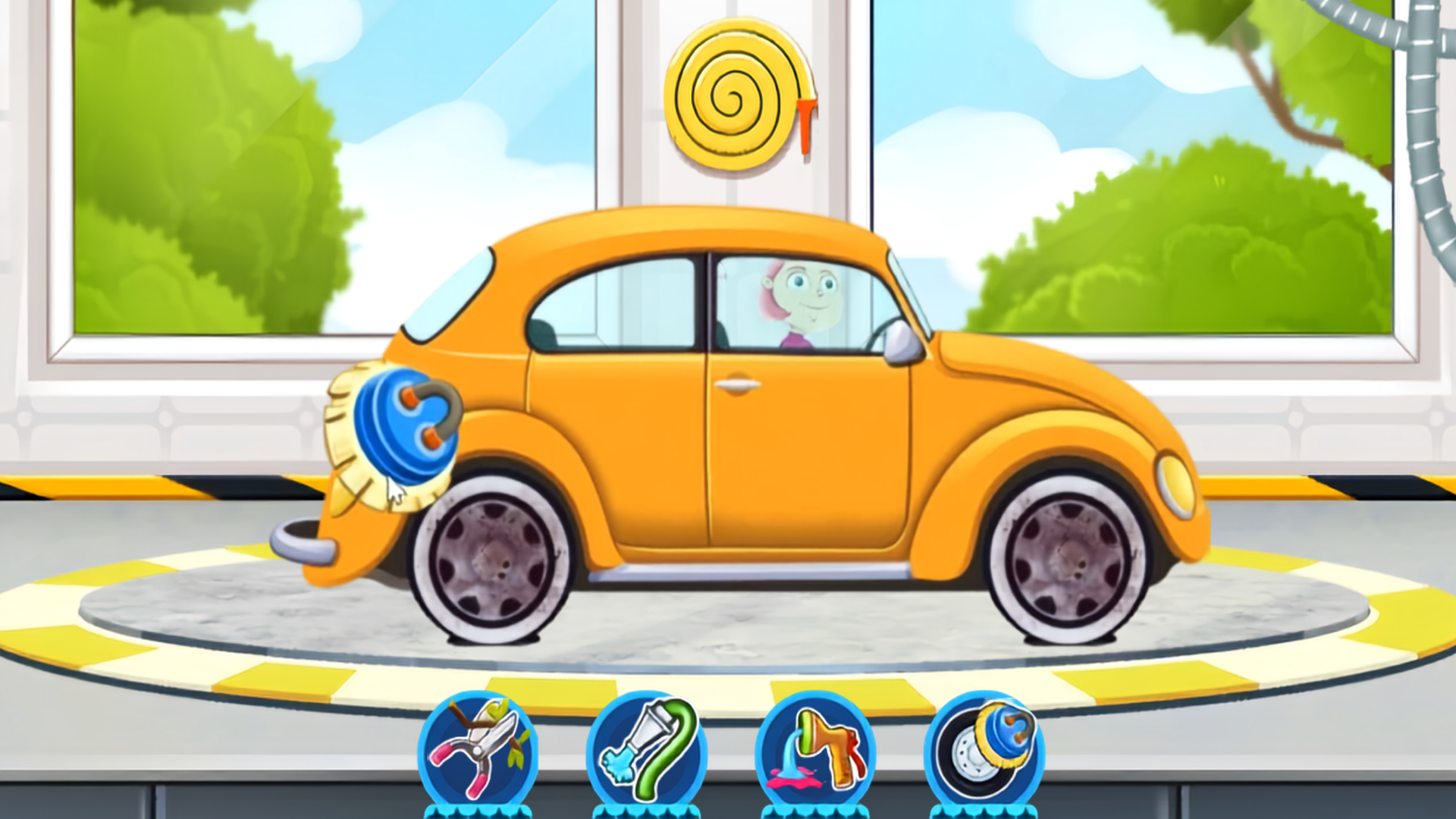 Captura de tela 4 de My Car Wash Shop Simulator