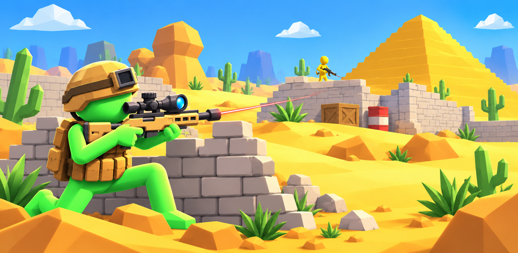 Imagem promocional de One-Shot Sniper: Duel
