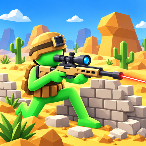 Ícone do jogo One-Shot Sniper: Duel