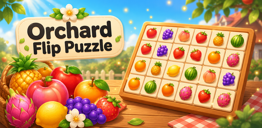 Imagem de Orchard Flip Puzzle