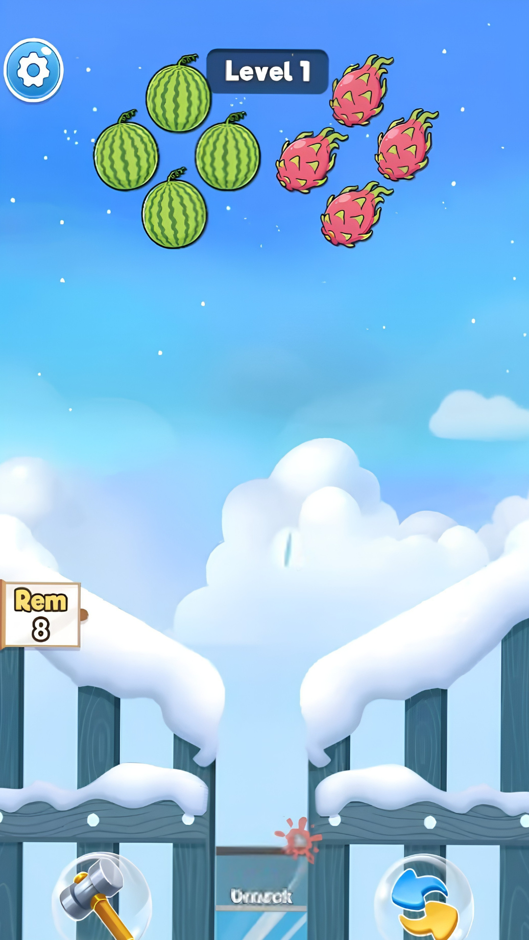 Captura de tela 2 de Orchard Flip Puzzle