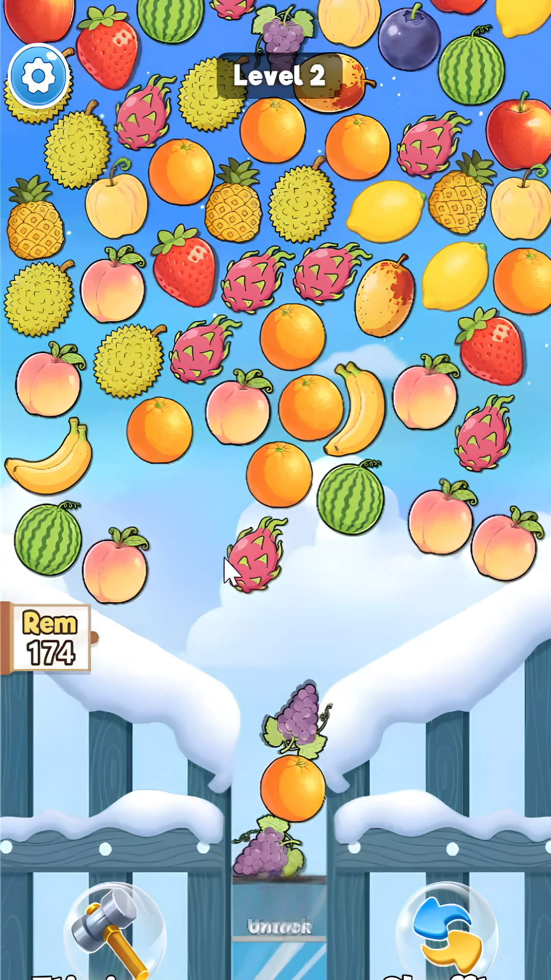 Captura de tela 5 de Orchard Flip Puzzle