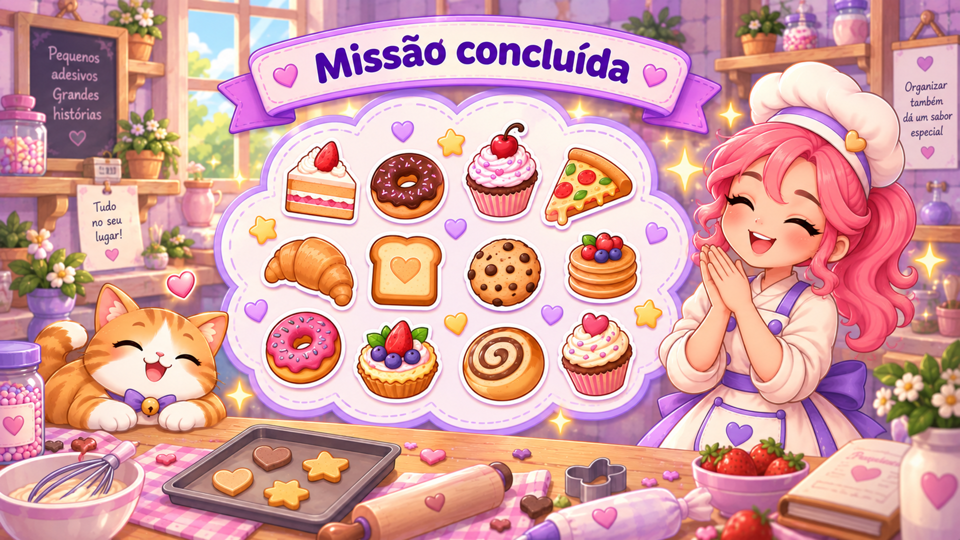 Captura de tela 5 de Organize: Sticker Puzzle