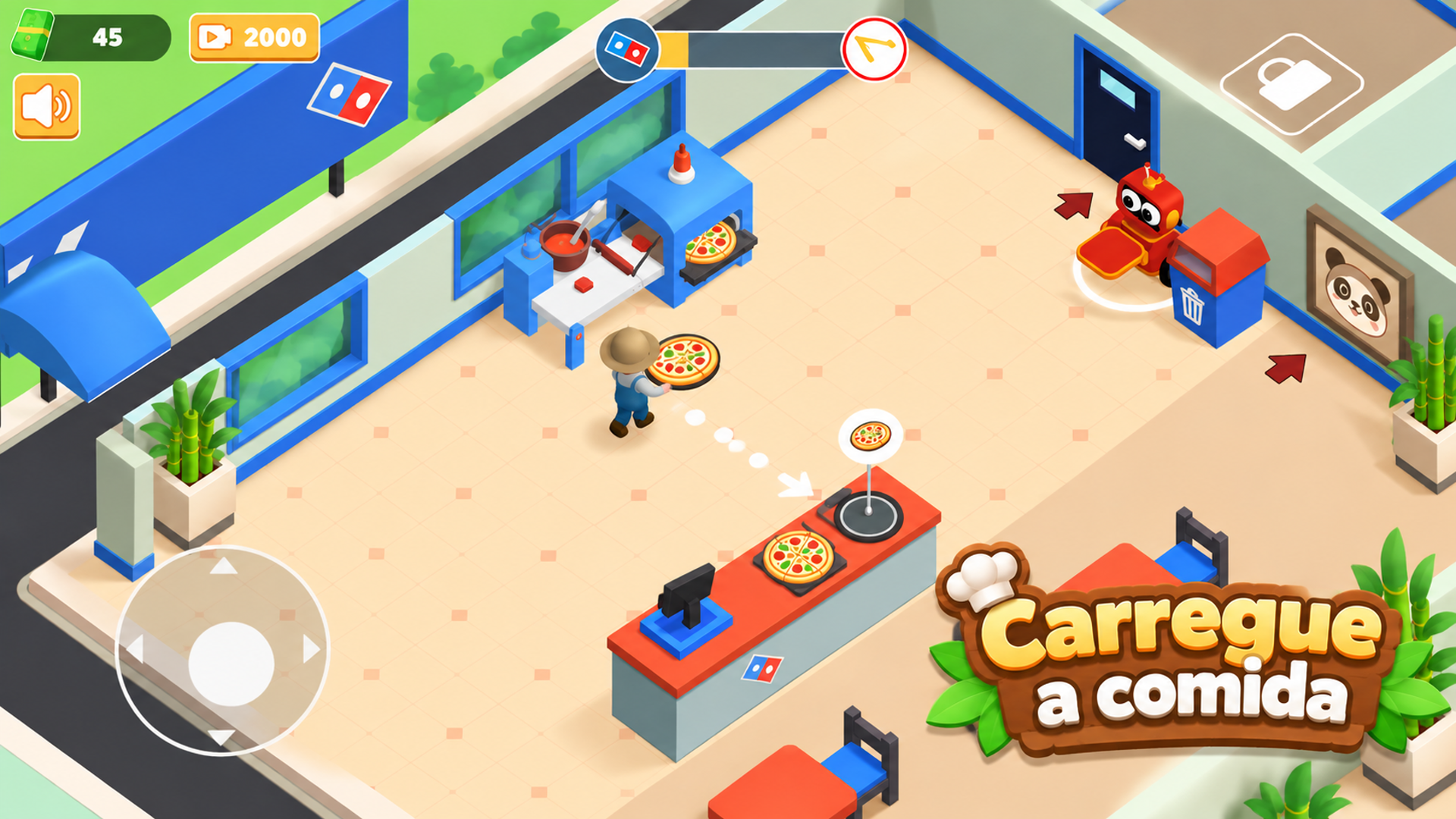 Captura de tela 2 de Texas Restaurant Tycoon