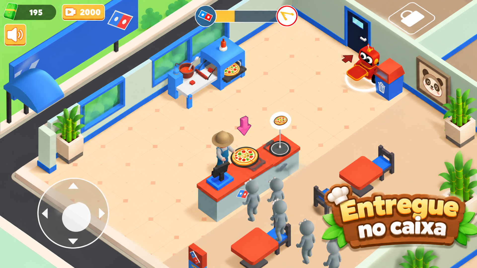 Captura de tela 3 de Texas Restaurant Tycoon