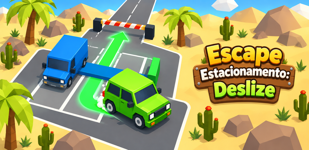 Imagem promocional de Parking Escape: Slide Cars