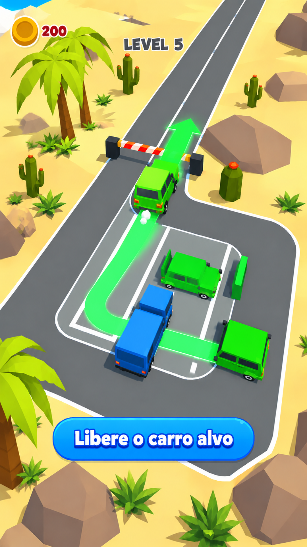 Captura de tela 3 de Parking Escape: Slide Cars
