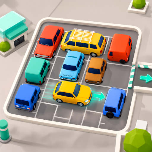 Ícone de Parking Unblock Puzzle